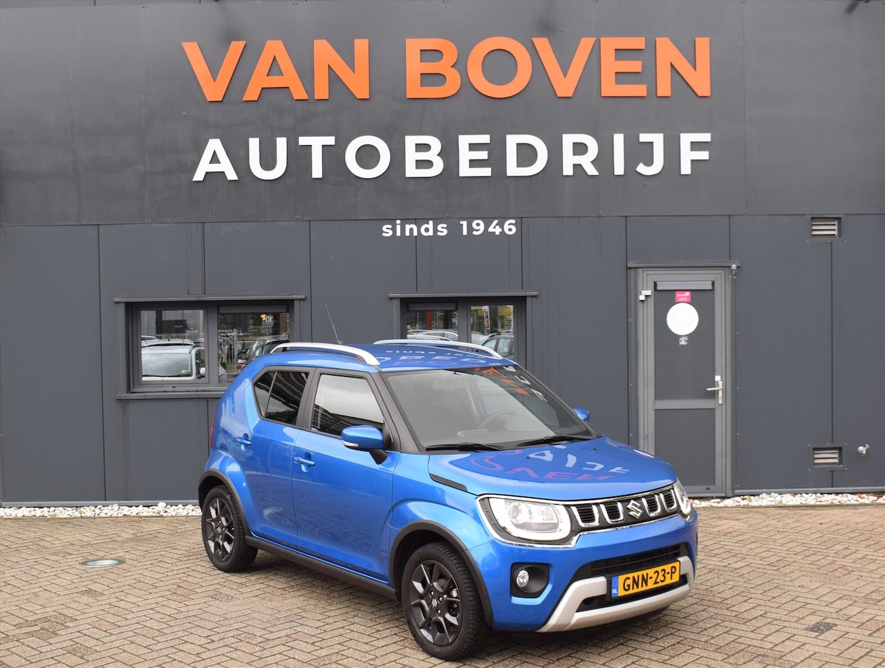 Suzuki Ignis - 1.2 Smart Hybrid 83pk CVT Style - AutoWereld.nl