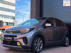 Kia Picanto - 1.0 T-GDI X-Line volste uitvoering stoelverwarming, stuurwielverwarming, cruise control, k