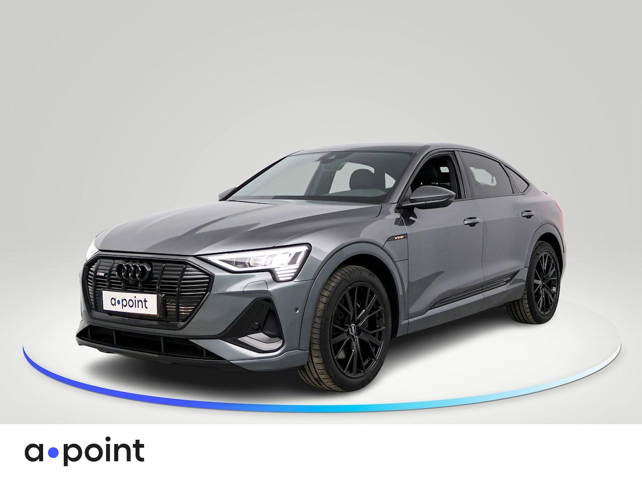 Audi e-tron Sportback - 55 quattro S edition 95 kWh 408 pk | Navigatie | Panoramadak | Parkeersensoren | Rondomzic - AutoWereld.nl