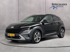 Hyundai Kona - 1.6 GDI HEV Fashion // DEALERONDERHOUDEN // LEDER // STOEL+STUURVERWARMING // HUD //