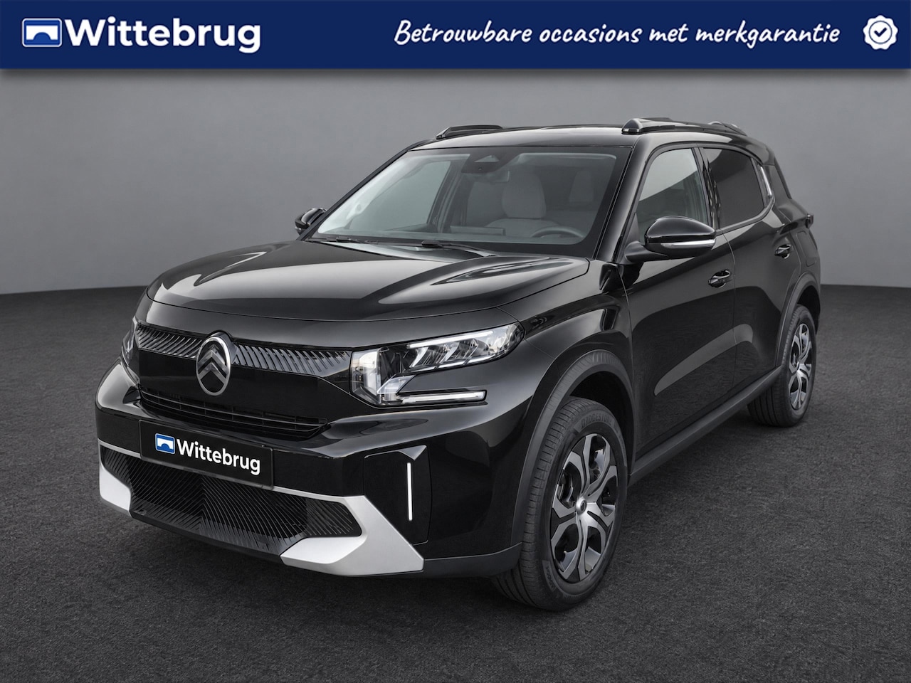 Citroën C3 Aircross - 1.2 Turbo 100pk Plus 7 persoons - AutoWereld.nl