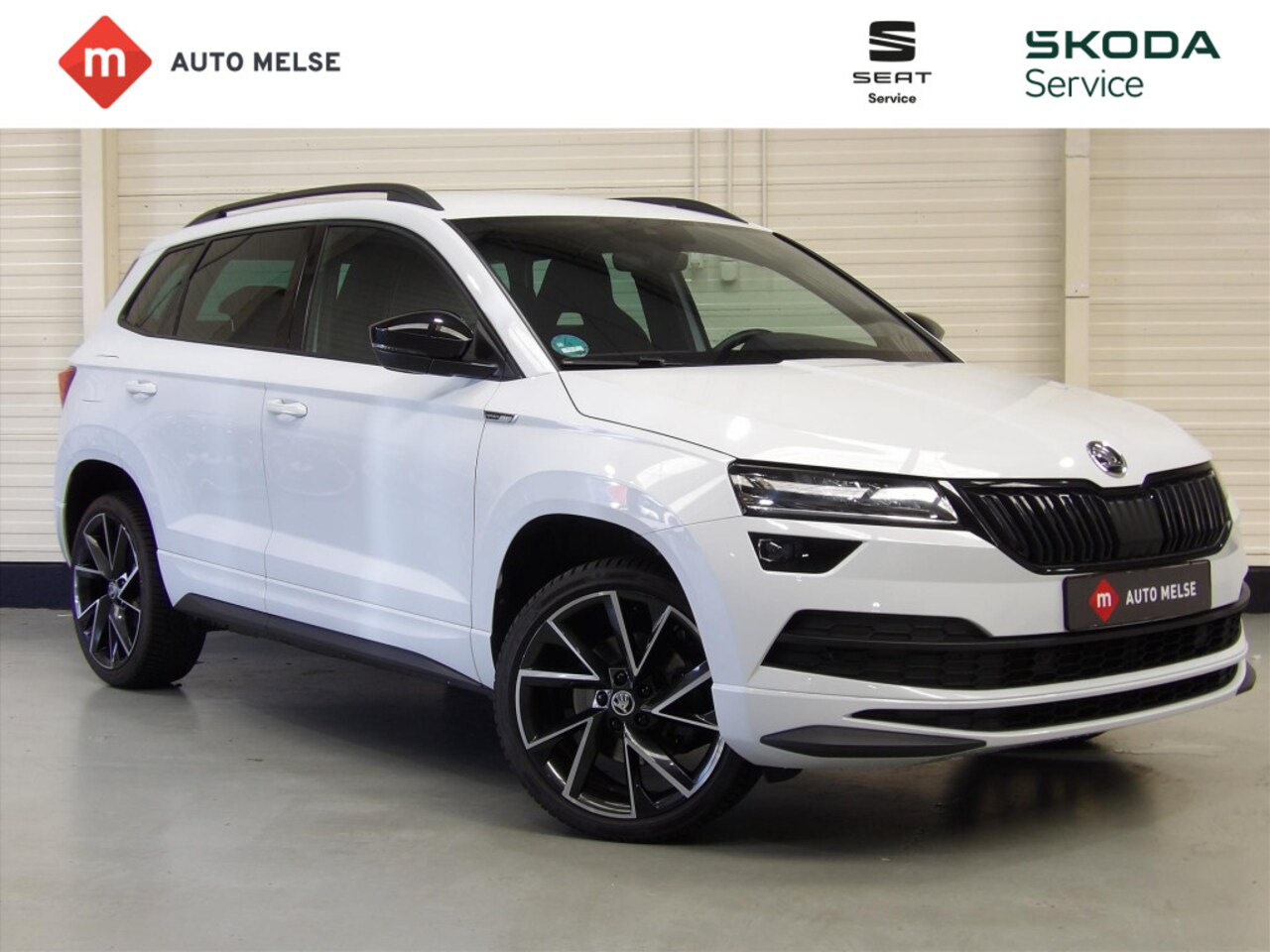 Skoda Karoq - 1.5 TSI ACT Greentech 150pk DSG-7 Sportline Business - AutoWereld.nl