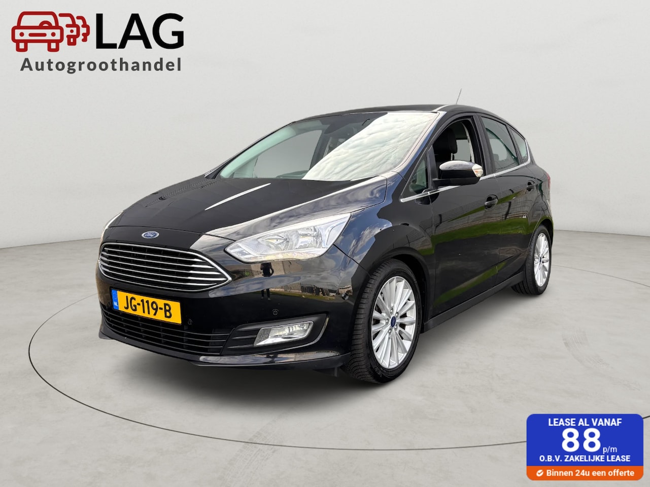Ford C-Max - 1.0 Titanium 1.0 Titanium NIEUWE APK - AutoWereld.nl