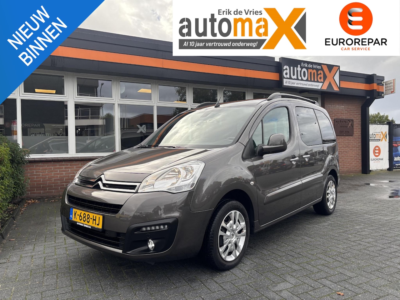 Citroën Berlingo - 1.2 PureTech XTR 1.2 PureTech XTR - AutoWereld.nl