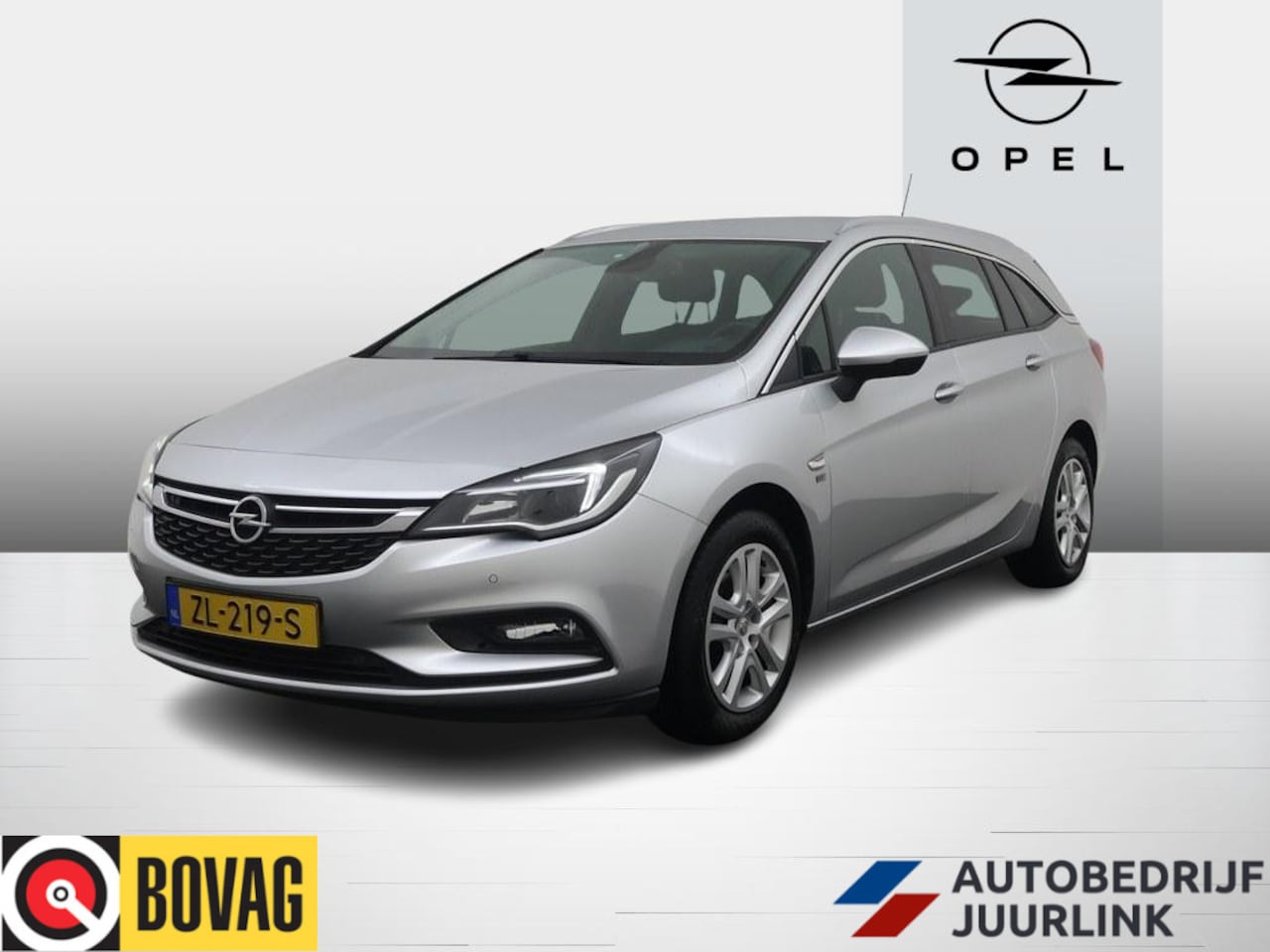 Opel Astra Sports Tourer - 1.0 Turbo 120 Jaar Edition Trekhaak/Ecc/AGR.Stoel /Nav/Cruise/2xPdc - AutoWereld.nl