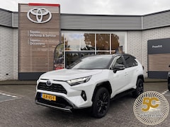 Toyota RAV4 - 2.5 HYBRID STYLE BI-TONE TREKHAAK STOEL/STUURVERW KEYLESS BLIND-SPOT PARK-SENSOREN APPLE/A