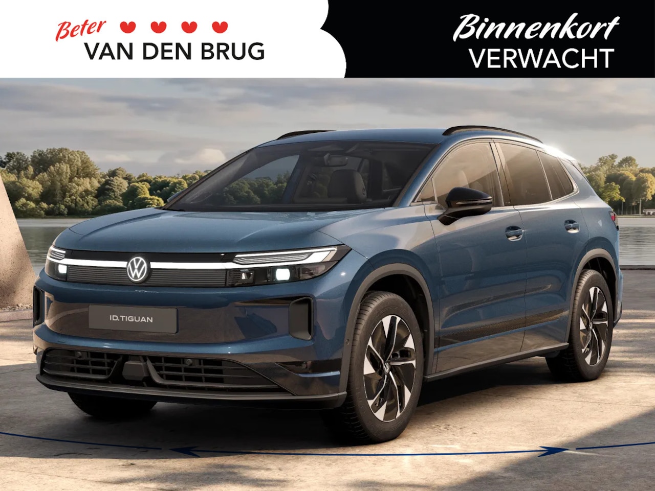 Volkswagen Tiguan - ID. Style RWD 77 kWh | Trekhaak | Multimedia Pakket | 'Hamar', 19 inch | - AutoWereld.nl