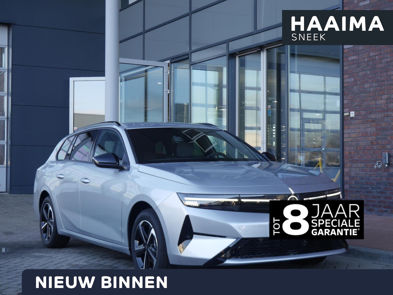 Opel Astra - 1.2 Turbo Hybrid Edition | Nieuwe auto | Automaat | Navigatie | Apple CarPlay | Android Au - AutoWereld.nl