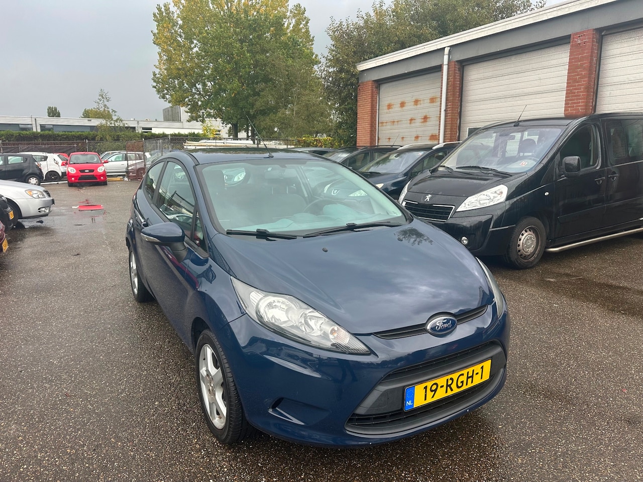 Ford Fiesta - 1.25 Limited 1.25 Limited - AutoWereld.nl