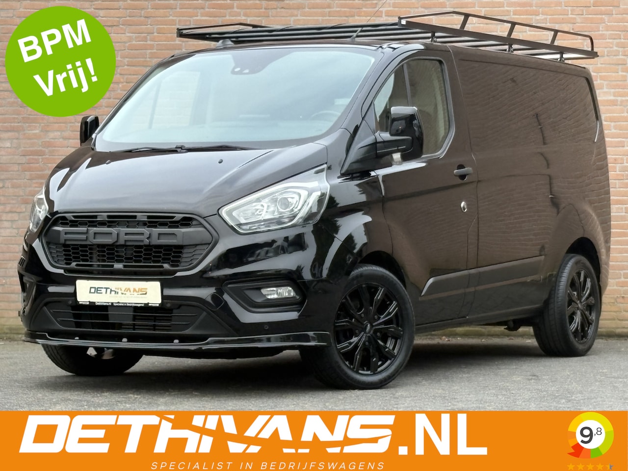 Ford Transit Custom - 2.0TDCI 130PK Raptor Edition / Carplay / Trekhaak / Imperiaal / Euro6 - AutoWereld.nl