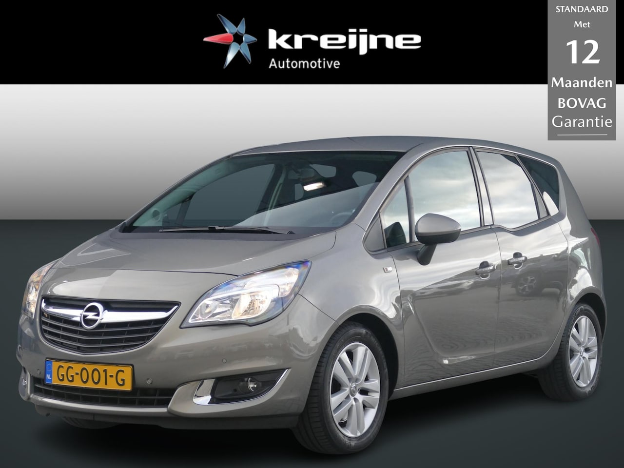 Opel Meriva - 1.4 Turbo Design Edition | LAGE KM-STAND | CRUISE | AIRCO | RIJKLAARPRIJS | - AutoWereld.nl