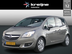 Opel Meriva - 1.4 Turbo Design Edition | LAGE KM-STAND | CRUISE | AIRCO | RIJKLAARPRIJS |