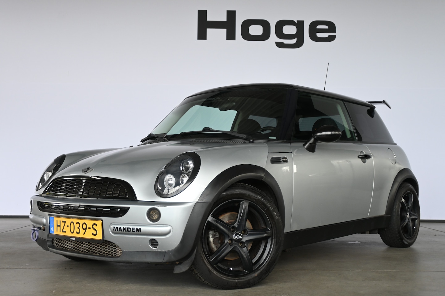 MINI 3-Deurs - 1.6 Cooper Chili Airco Lichtmetaal Elektrisch pakket Inruil Mogelijk! - AutoWereld.nl