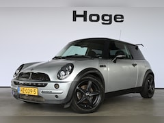 MINI 3-Deurs - 1.6 Cooper Chili Airco Lichtmetaal Elektrisch pakket Inruil Mogelijk
