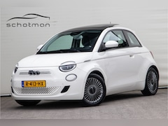 Fiat 500 - Icon 42 kWh Panorama, Carplay, Stoelverwarming