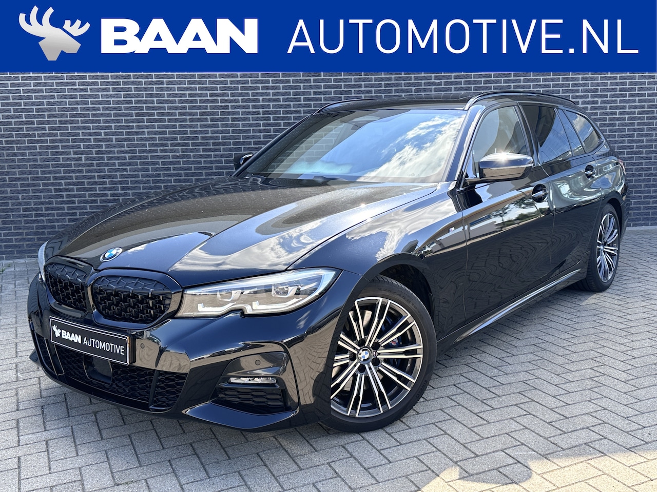 BMW 3-serie Touring - 330i High Executive | SHADOW LINE | PANO DAK | ADAPTIVE CC | - AutoWereld.nl