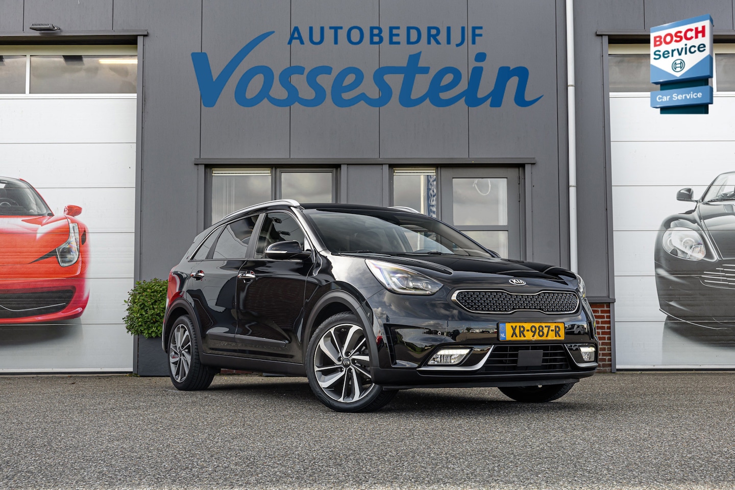 Kia Niro - 1.6 GDi Hybrid ExecutiveLine / 61dkm NAP / Camera / Leer / Stoelverw. & Koeling / JBL Audi - AutoWereld.nl