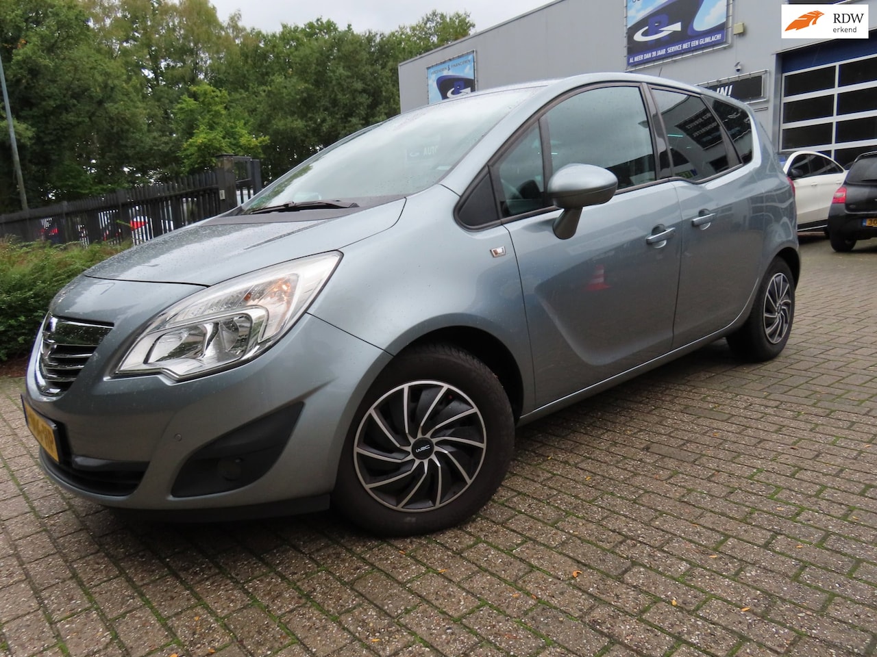 Opel Meriva - 1.4 Turbo Cosmo LPG 1.4 Turbo Cosmo LPG - AutoWereld.nl