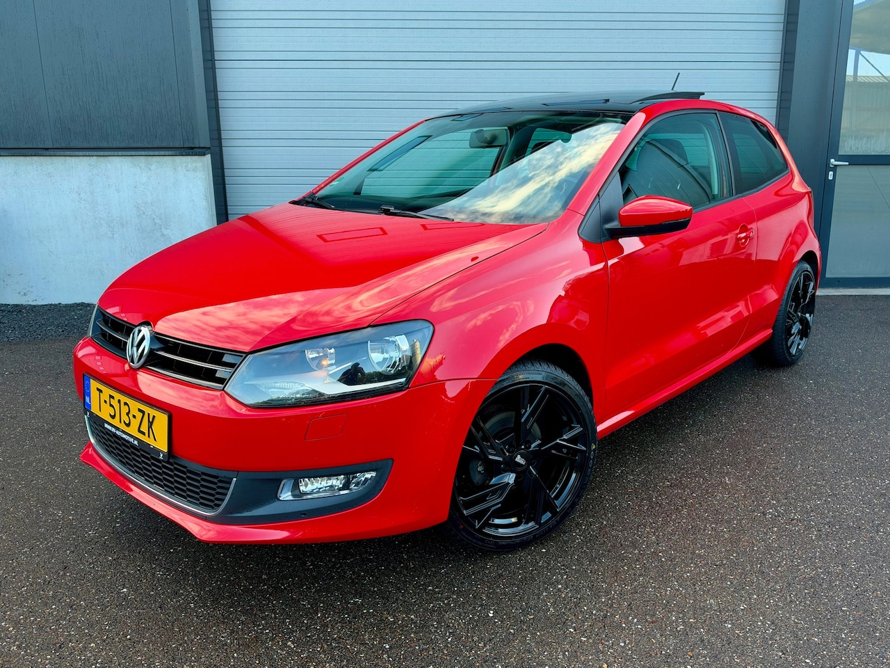 Volkswagen Polo - 1.2 TSI Highline / Cruise / Pano / 12mnd garantie - AutoWereld.nl