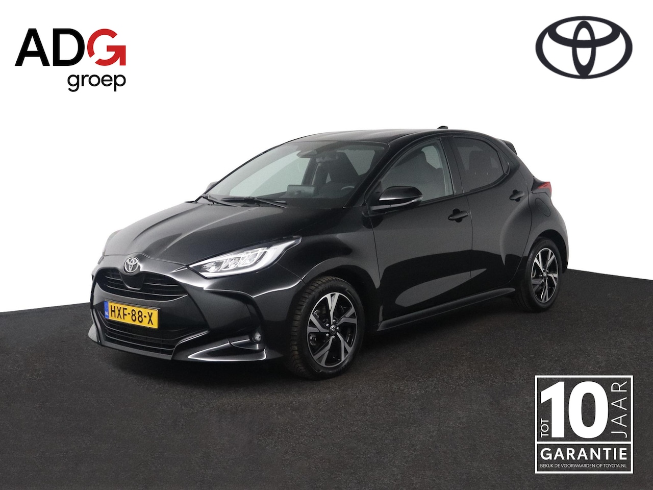 Toyota Yaris - 1.5 Hybrid 115 Dynamic | Apple Carplay/Android Auto | Parkeercamera | Adaptieve Cruise Con - AutoWereld.nl