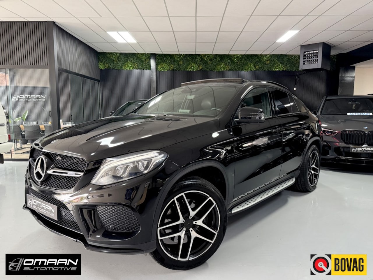 Mercedes-Benz GLE-Klasse Coupé - 450 AMG 43 4Matic PANO LEER - AutoWereld.nl