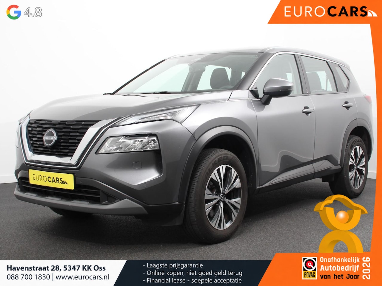 Nissan X-Trail - 1.5 MHEV 163pk Automaat Acenta 7p. Navigatie Apple Carplay/Android Auto Climate Control St - AutoWereld.nl