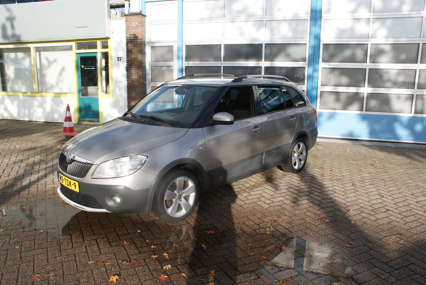 Skoda Fabia Combi - 1.2 TSI Scout dis ketting vervangen bij km246292 - AutoWereld.nl