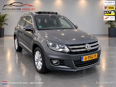 Volkswagen Tiguan - 1.4 TSI Sport&Style, Aut, 160pk, Trekhaak, Pano, Dynaudio, Cam, Leder, Stoelvrw, Nav, Geen