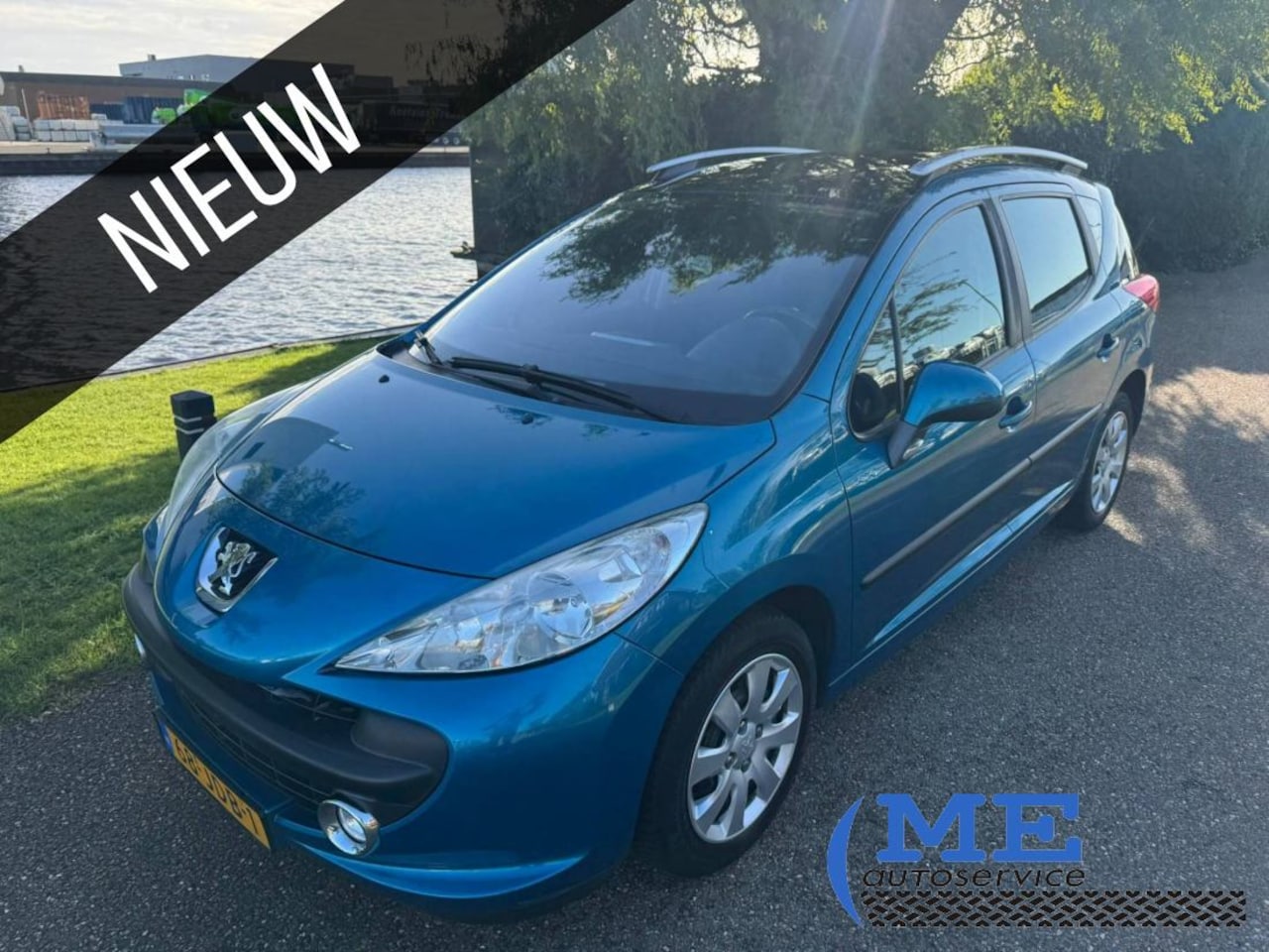 Peugeot 207 SW - 1.6 VTi XS|pano|trekhaak| inruil koopje - AutoWereld.nl
