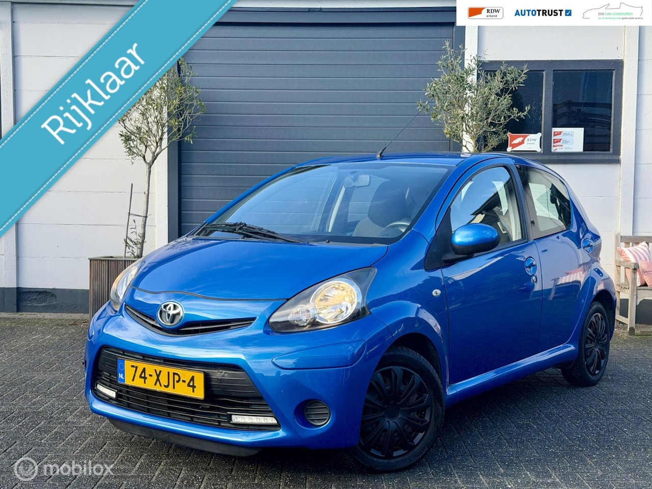 Toyota Aygo - 1.0 VVT-i|RIJKLAAR|CRUISE|AIRCO|ISOFIX|GARANTY! - AutoWereld.nl