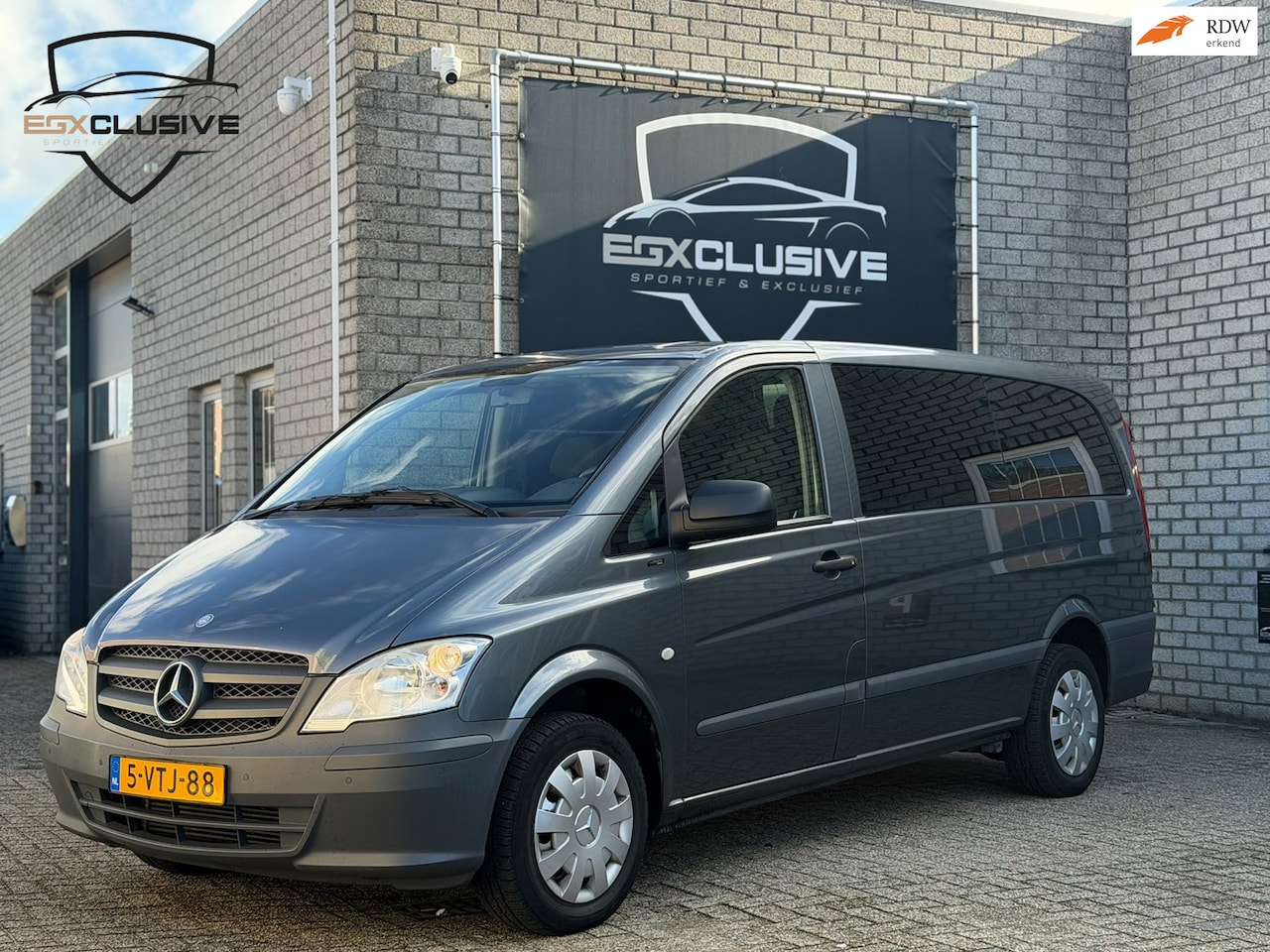 Mercedes-Benz Vito - 113 CDI 320 Lang DC Luxe CRUISE CONTROL - AutoWereld.nl