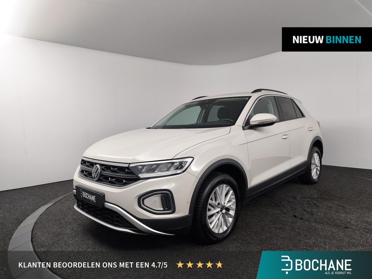 Volkswagen T-Roc - 1.0 TSI Life | NAVI | CAMERA | VIRTUAL COCKPIT | LED | CARPLAY - AutoWereld.nl