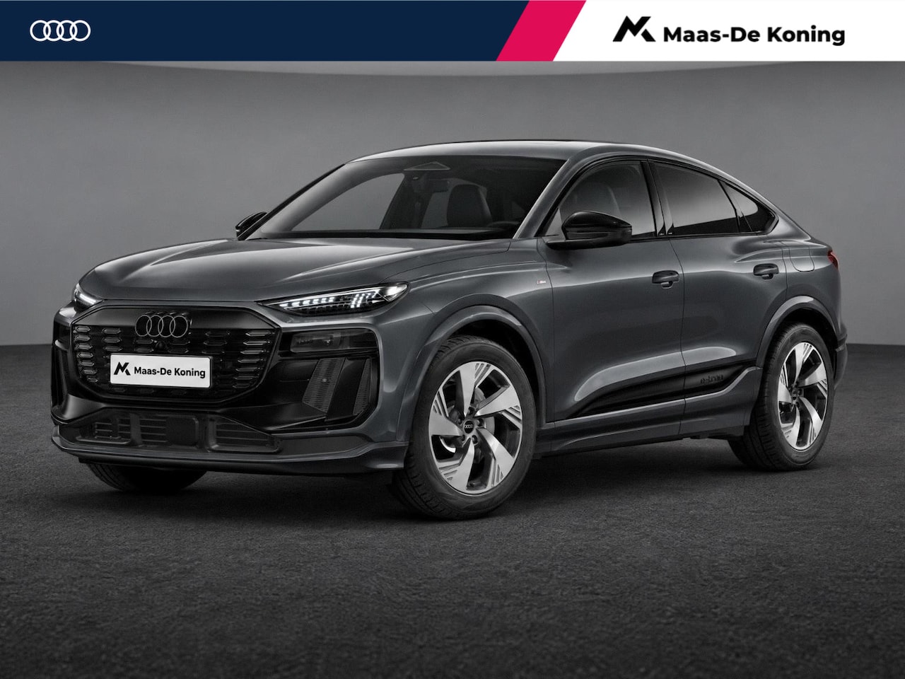 Audi Q6 Sportback e-tron - S edition 83 kWh 252 PK · Glazen panoramadak · Trekhaak elek. wegklapbaar · Optiekpakket z - AutoWereld.nl