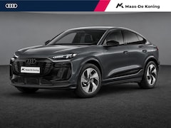 Audi Q6 Sportback e-tron - S edition 83 kWh 252 PK · Glazen panoramadak · Trekhaak elek. wegklapbaar · Optiekpakket z