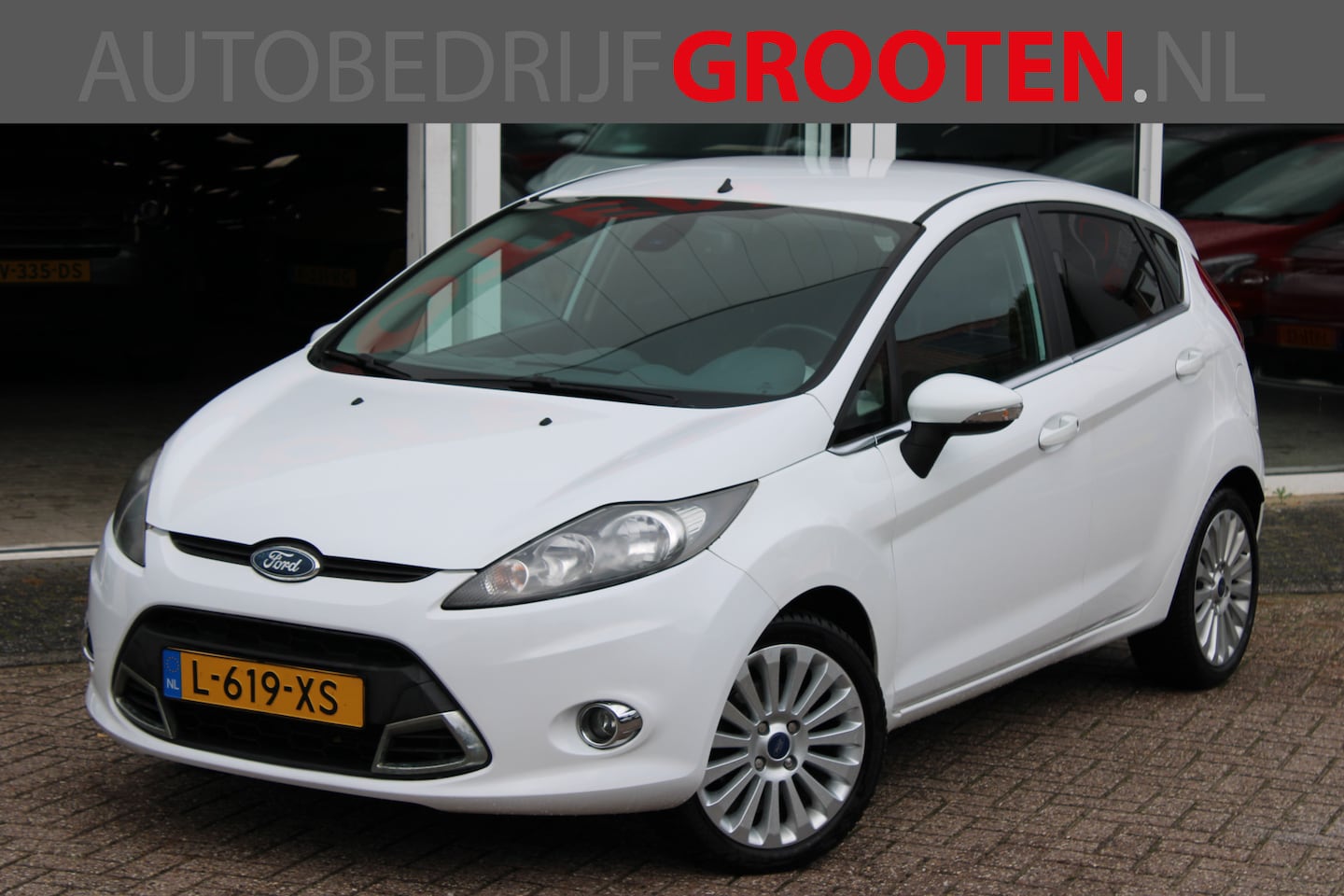 Ford Fiesta - 1.25 Titanium//Ecc//135.727km!! - AutoWereld.nl