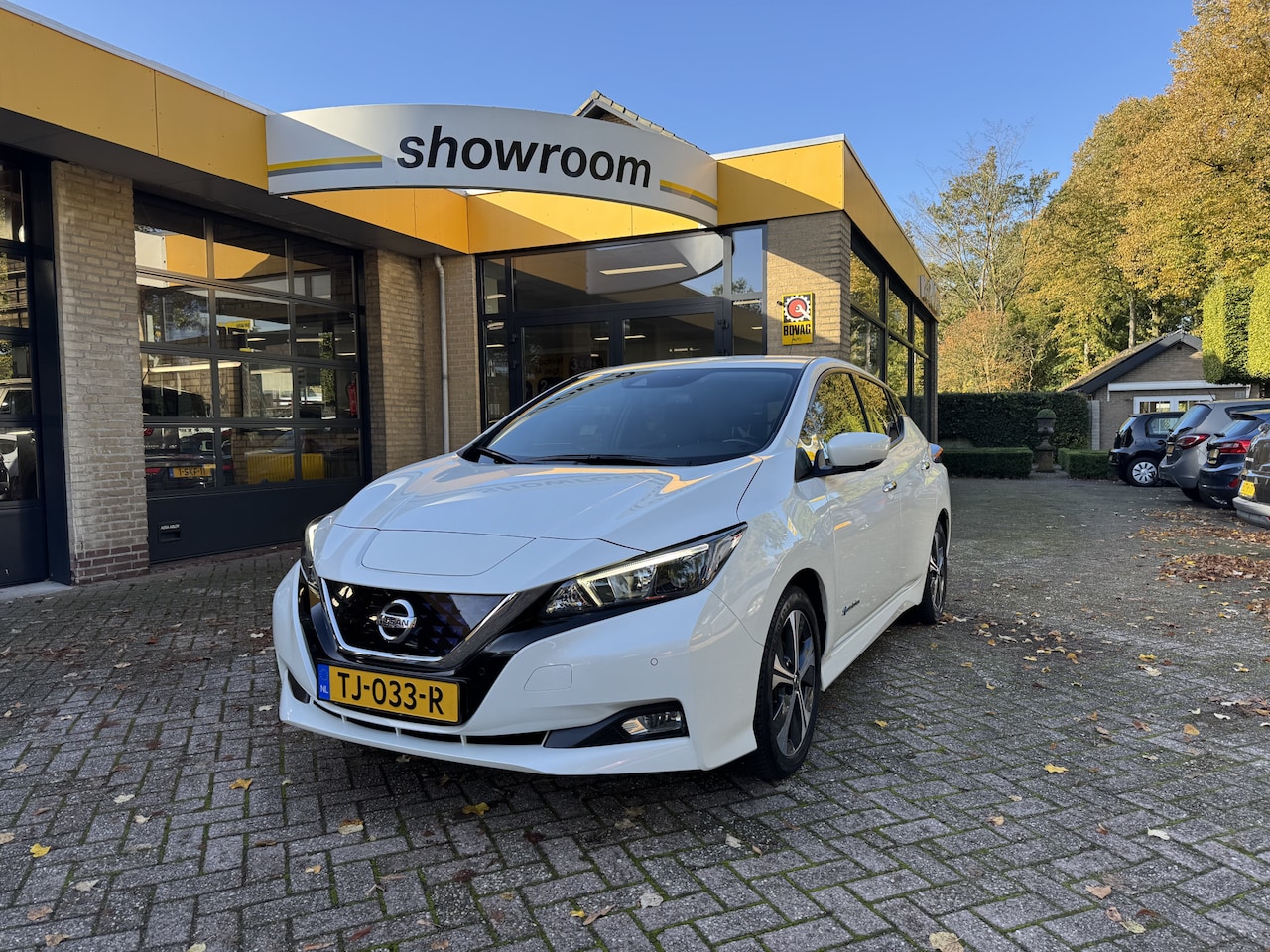 Nissan LEAF - N-Connecta 40 kWh SOH 84% Navi Camera Carplay - AutoWereld.nl
