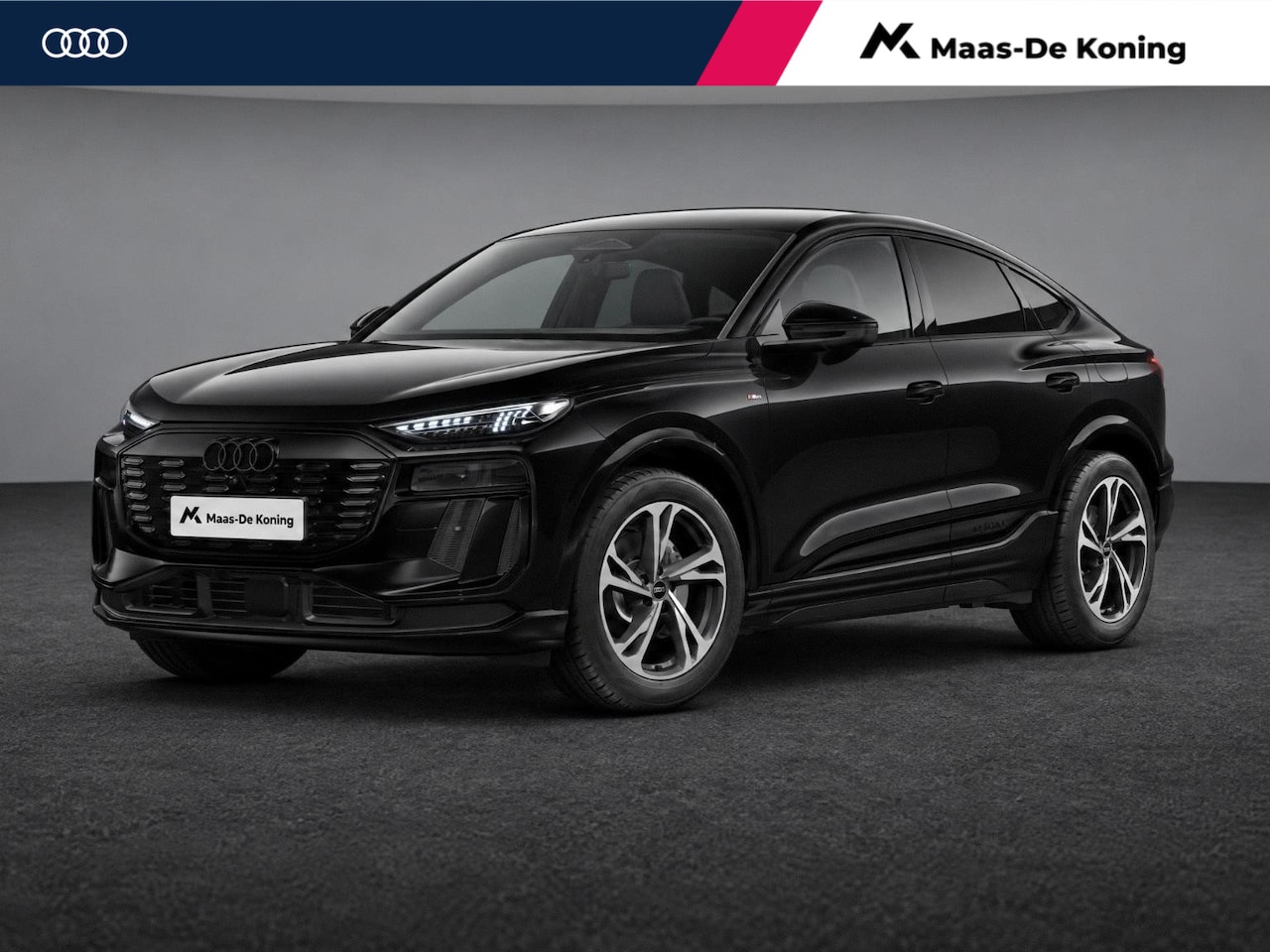 Audi Q6 Sportback e-tron - S edition 83 kWh 252 PK · Trekhak elek. wegklapbaar · Optiekpakket zwart · S-line zwart le - AutoWereld.nl