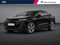 Audi Q6 Sportback e-tron - S edition 83 kWh 252 PK · Trekhak elek. wegklapbaar · Optiekpakket zwart · S-line zwart le
