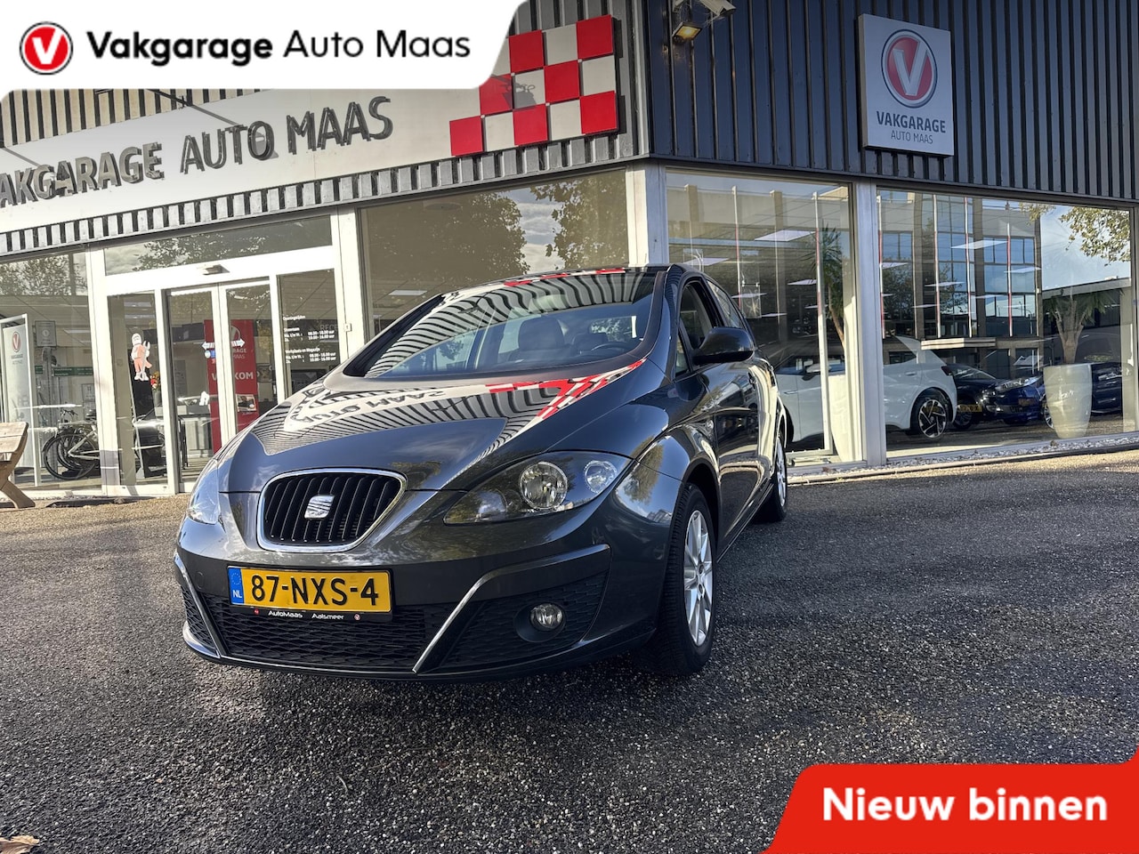 SEAT Altea - 1.8 TFSI Style 1E eigenaar/ Automaat/ Clima/ Parkeersensor Achter/ Unieke Km stand/ Trekha - AutoWereld.nl