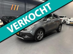 Opel Mokka - 1.4 T Cosmo 1E EIGENAAR CAMERA LEDER TREKHAAK NAP NL AUTO