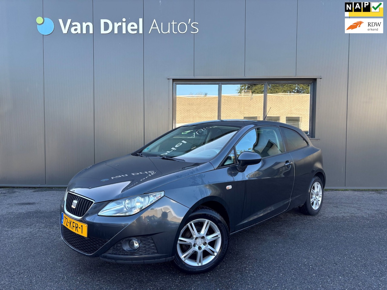 SEAT Ibiza SC - 1.2 Style / Airco / Radio! - AutoWereld.nl