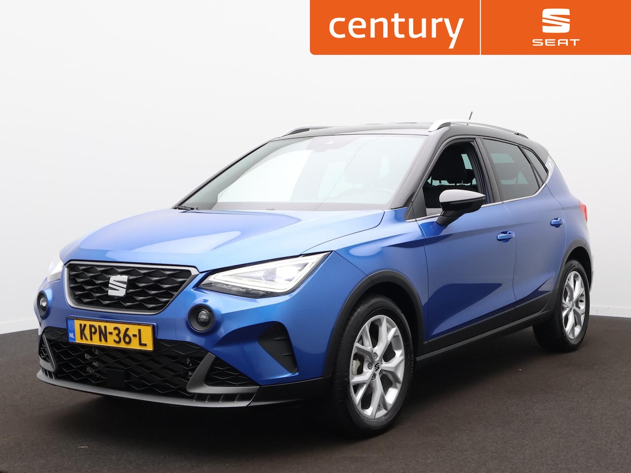 SEAT Arona - 1.0 EcoTSI FR Business Connect Apple Carplay/Android Auto - Clima - Cruise - 17 Inch - AutoWereld.nl