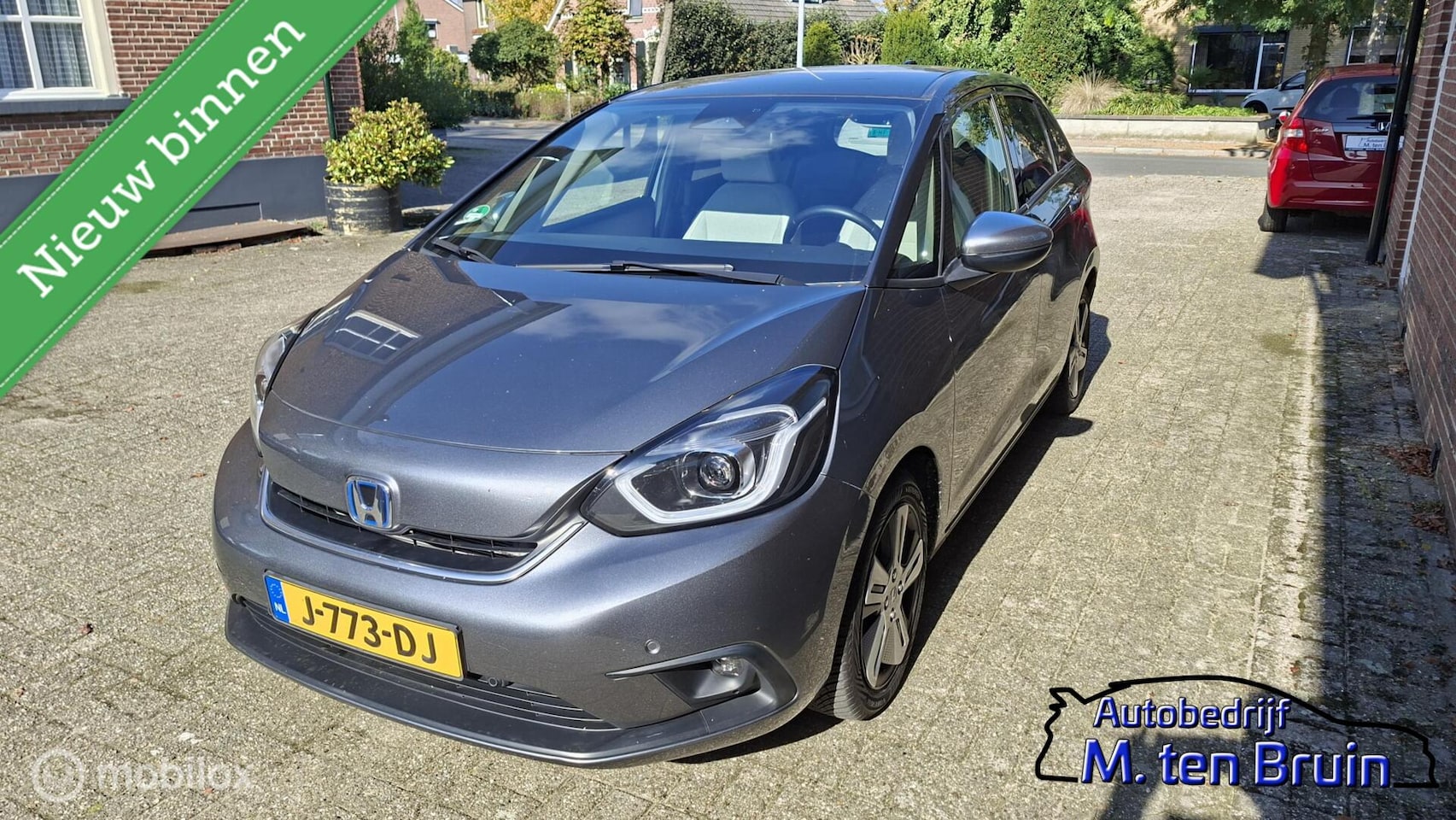 Honda Jazz - 1.5 e:HEV Executive 1.5 e:HEV Executive - AutoWereld.nl