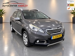 Peugeot 2008 - 1.2 PureTech Active, Cruise, Pdc, Navi, Lmv, Half leder, Climate control, Goed oh, Mooie k