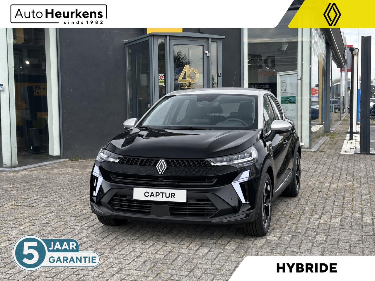 Renault Captur - Techno Full Hybrid E-Tech 160 l Meer dan € 4.500,00 voorraadvoordeel! l Vierseizoenenbande - AutoWereld.nl