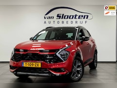 Kia Sportage - 1.6 T-GDi Hybrid GT-PlusLine| Zeer luxe uitvoering| Electrische trekhaak| Mooie Bordo rode