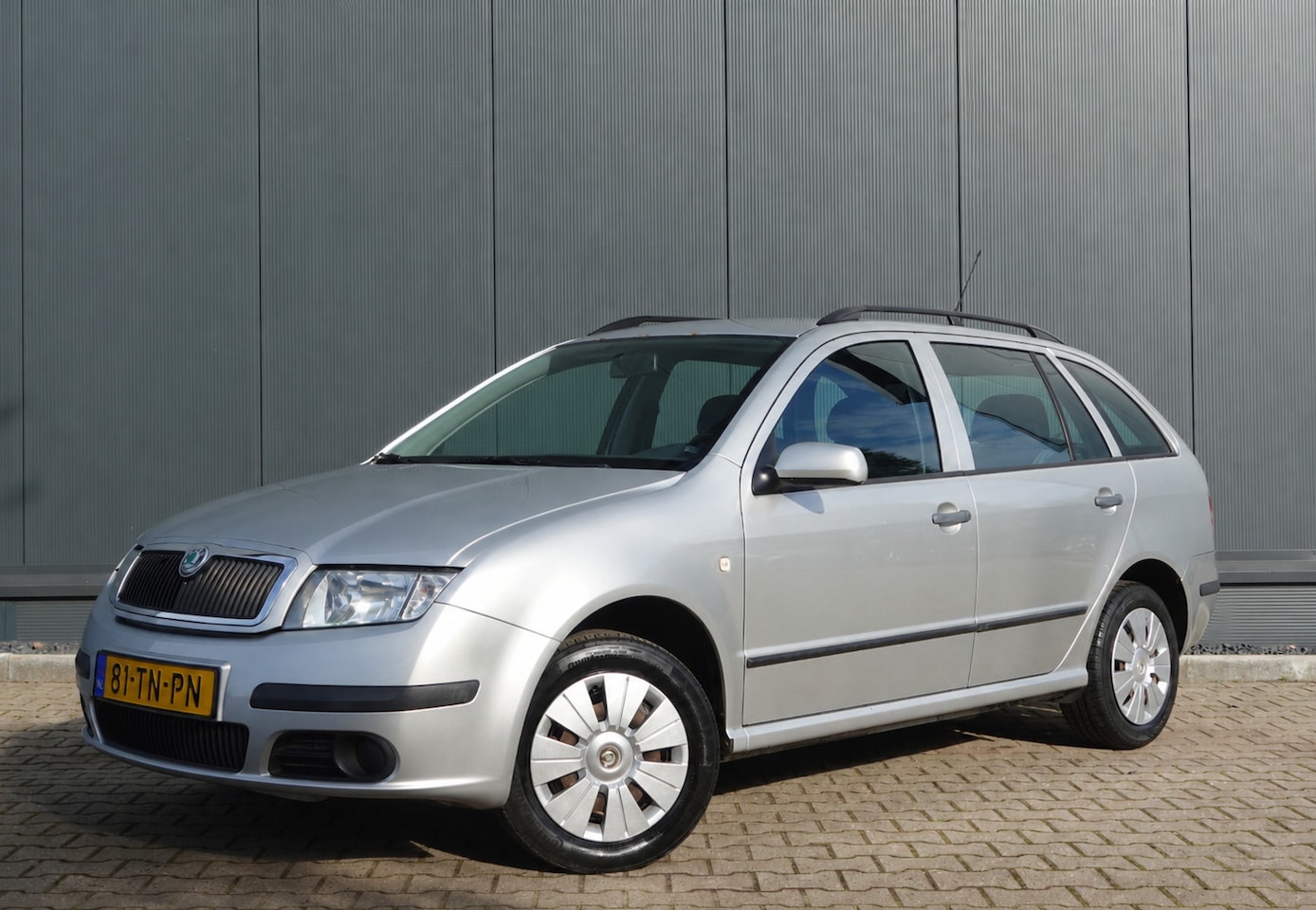 Skoda Fabia Combi - 1.4-16V Equipe 1.4-16V Equipe - AutoWereld.nl