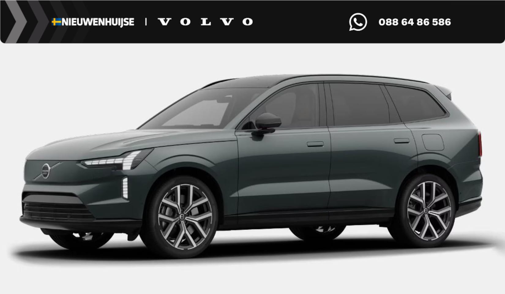 Volvo EX90 - Twin Motor Ultra Executive Edition 7p. 106 kWh | 800 V | Bowers & Wilkins | Soft Close Deu - AutoWereld.nl
