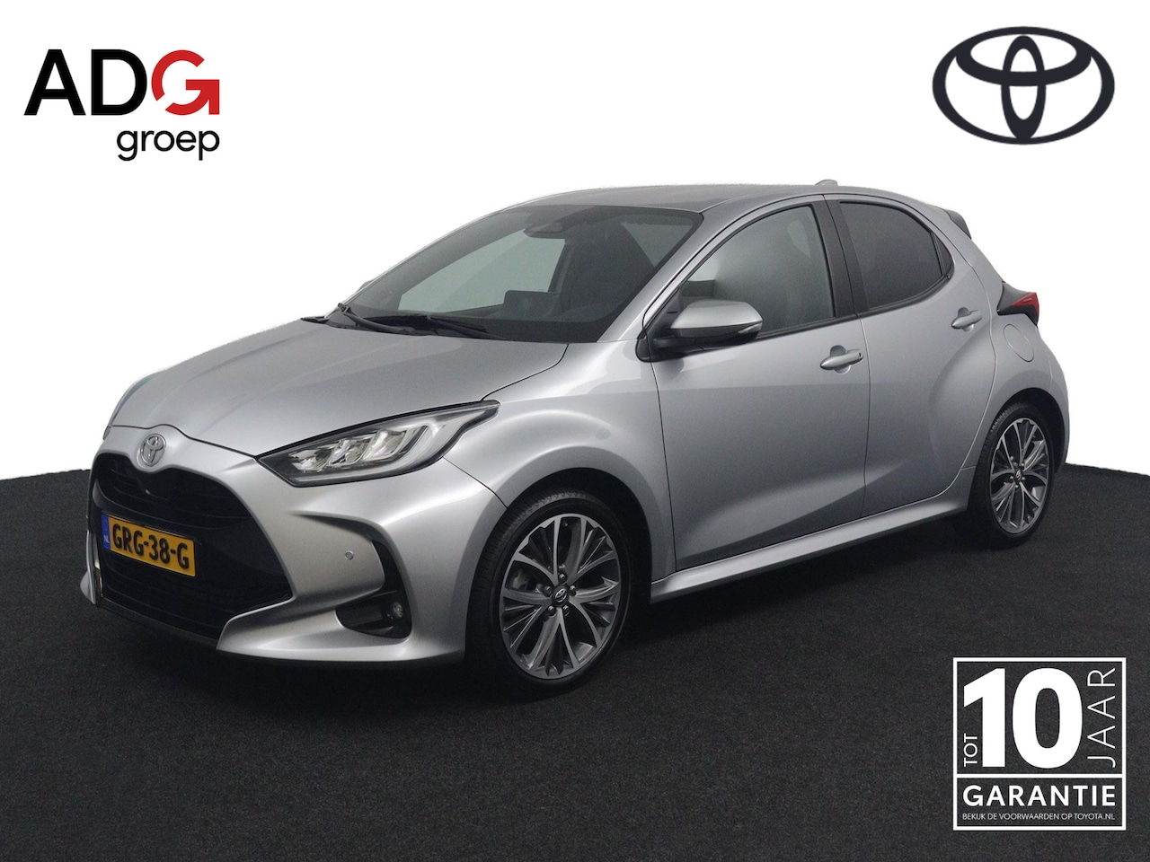 Toyota Yaris - 1.5 Hybrid 130 Launch Edition | JBL | Head Up Display | Dodehoek Detectie | Keyless Entry - AutoWereld.nl