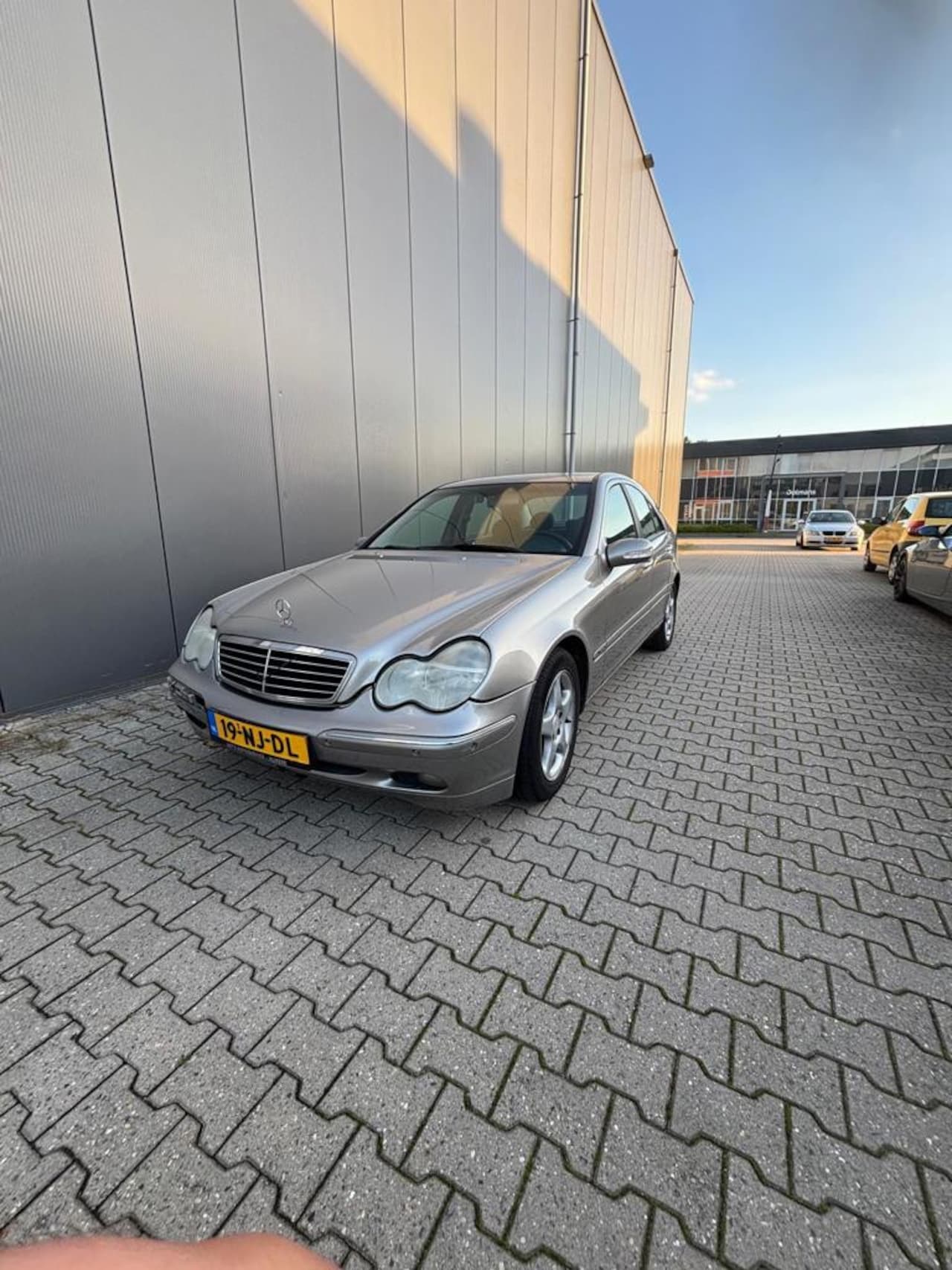 Mercedes-Benz C-klasse - 180 K Elegance 180 K. Elegance - AutoWereld.nl